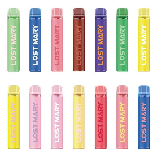 LOST MARY BM5000 PUFFS DISPOSABLE - Vape Wholesale USA