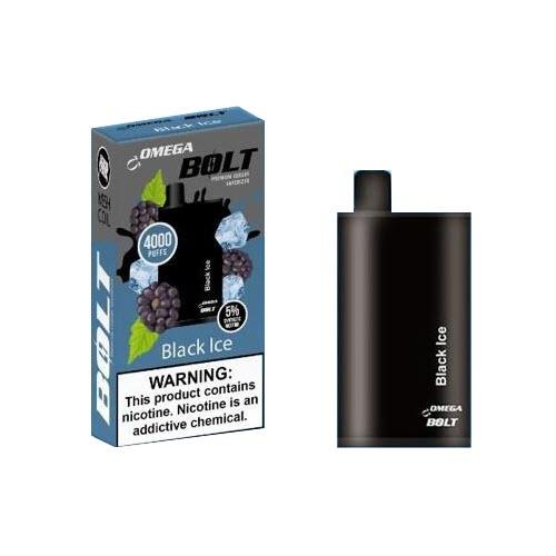 Omega BOLT Disposable Vape 4000 Puffs 12mL