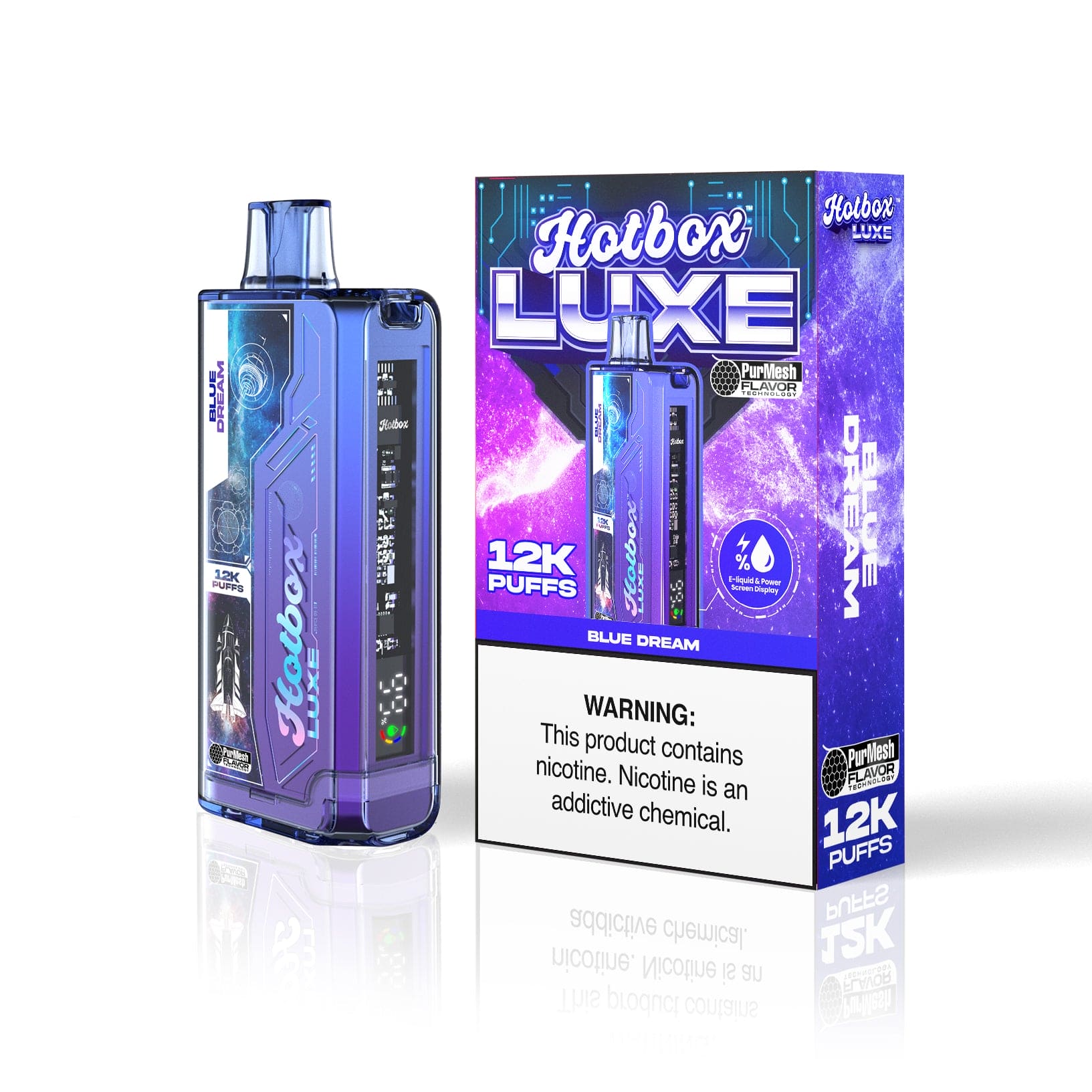 HotBox LUXE 12K Disposable Vape