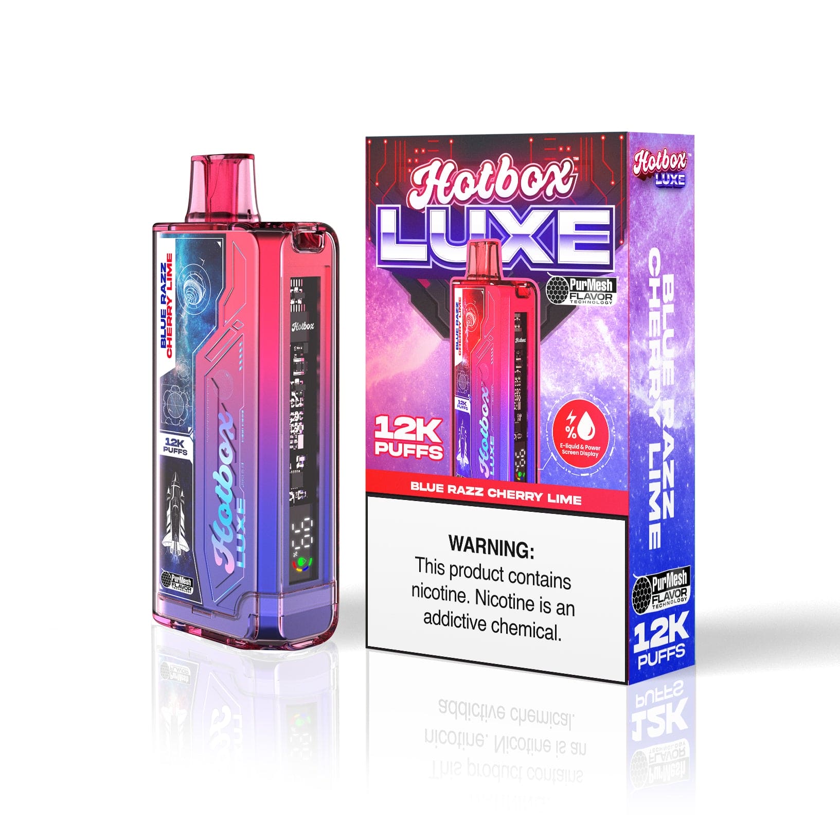 HotBox LUXE 12K Disposable Vape