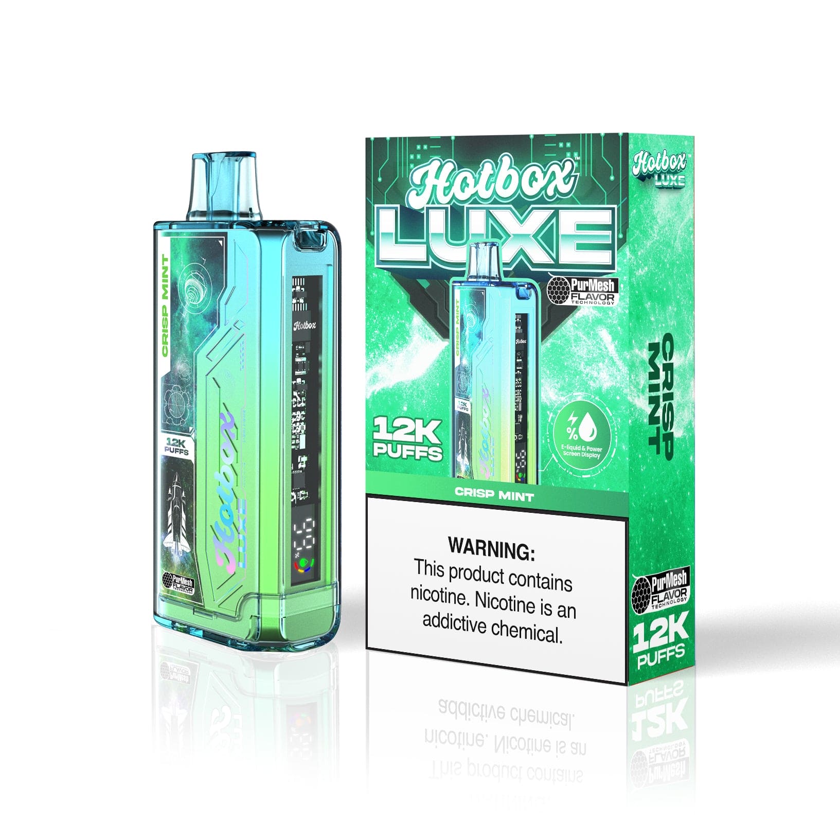 HotBox LUXE 12K Disposable Vape