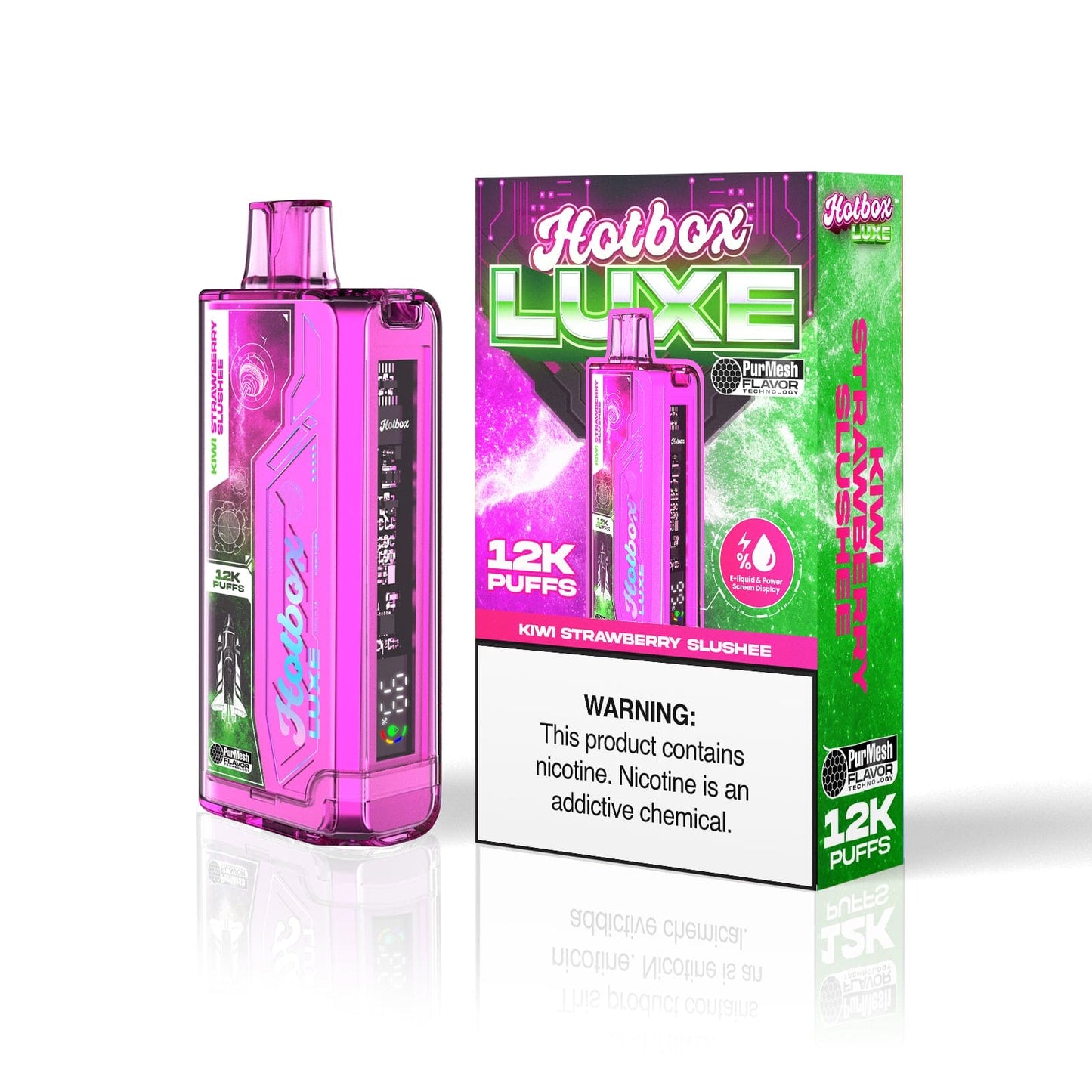 HotBox LUXE 12K Disposable Vape