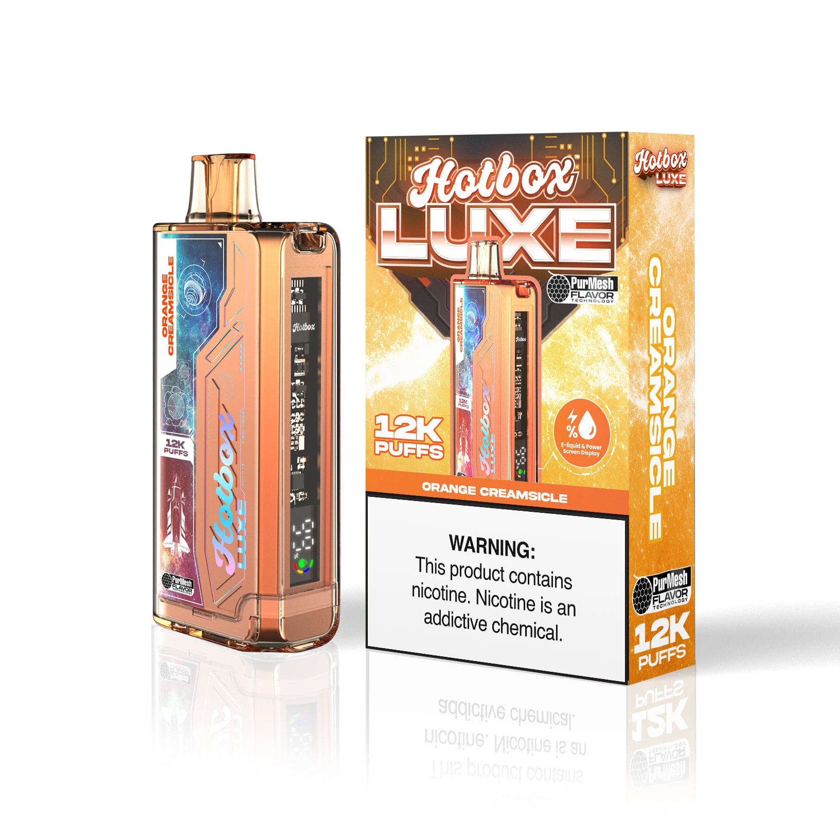 HotBox LUXE 12K Disposable Vape