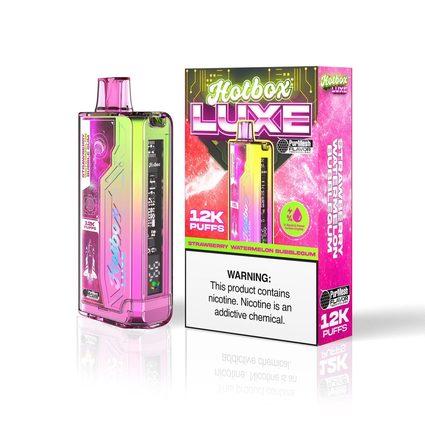 HotBox LUXE 12K Disposable Vape