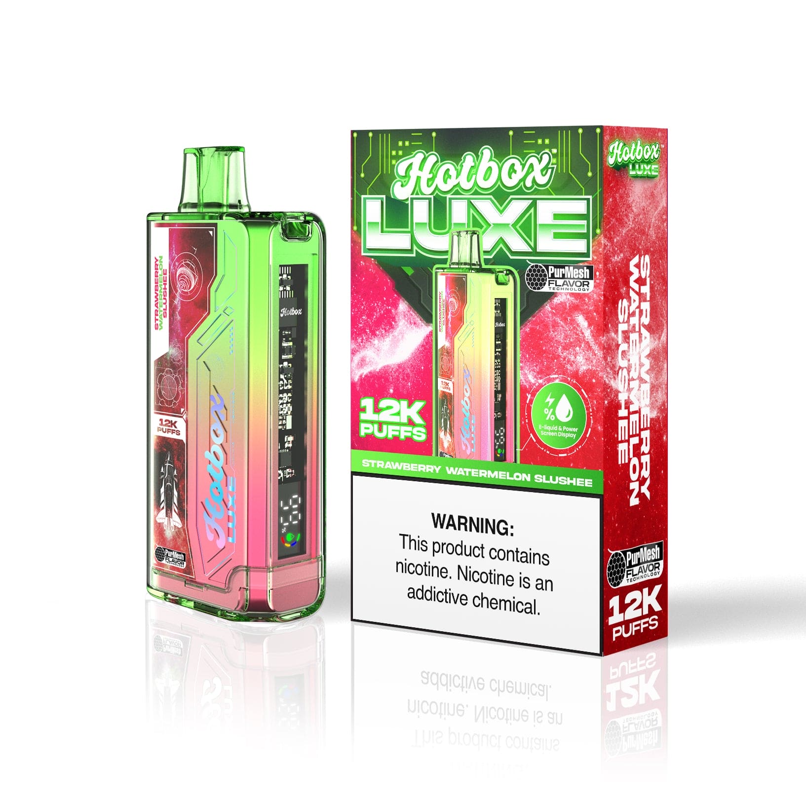 HotBox LUXE 12K Disposable Vape