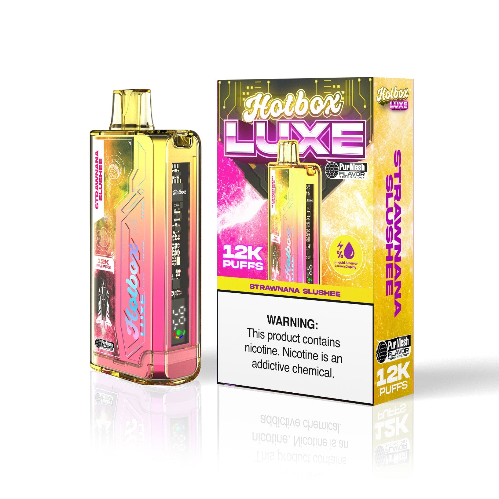 HotBox LUXE 12K Disposable Vape