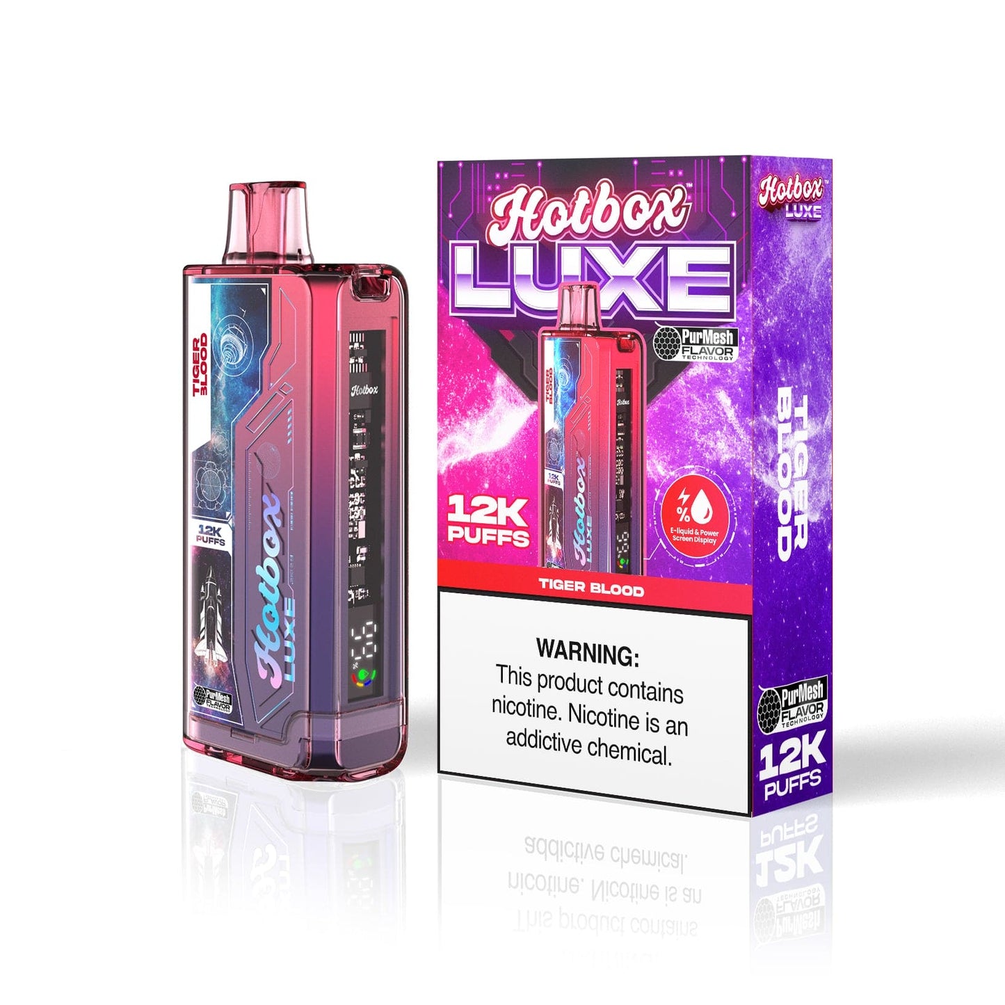 HotBox LUXE 12K Disposable Vape