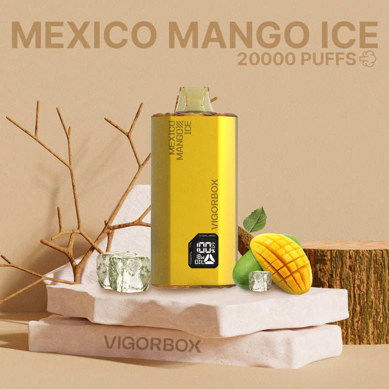 VIGORBOX APOLLO Disposable Vape 20000 Puffs