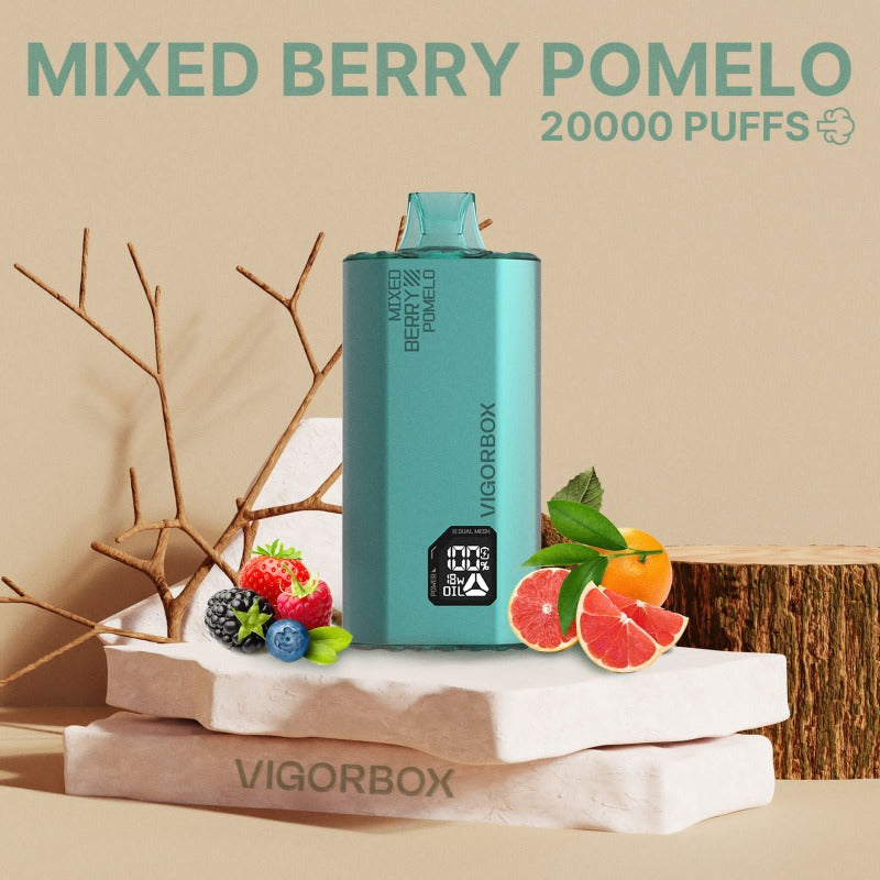 VIGORBOX APOLLO Disposable Vape 20000 Puffs