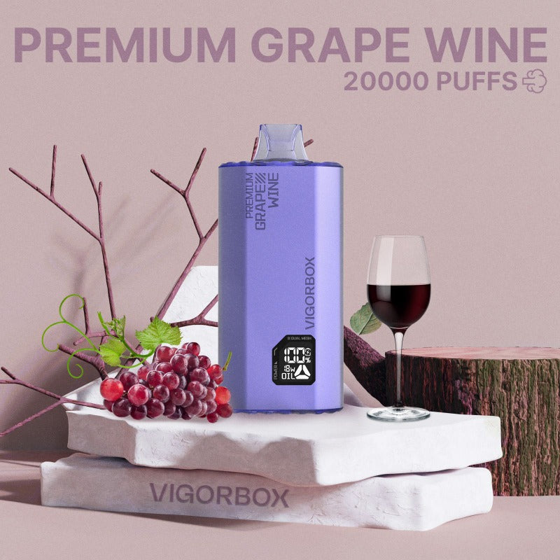 VIGORBOX APOLLO Disposable Vape 20000 Puffs