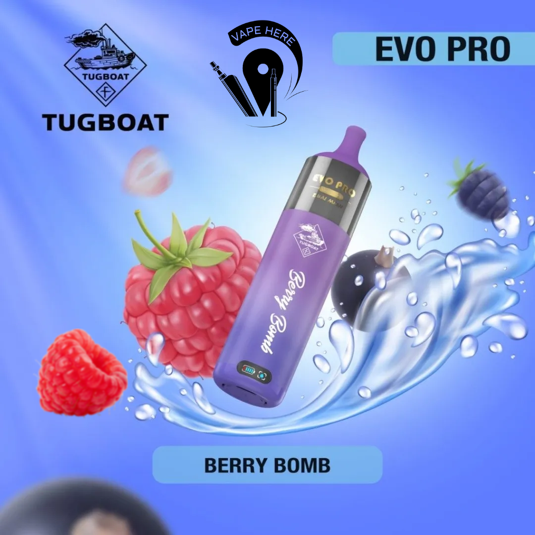 Tugboat EVO PRO Disposable Vape 15000 Puffs