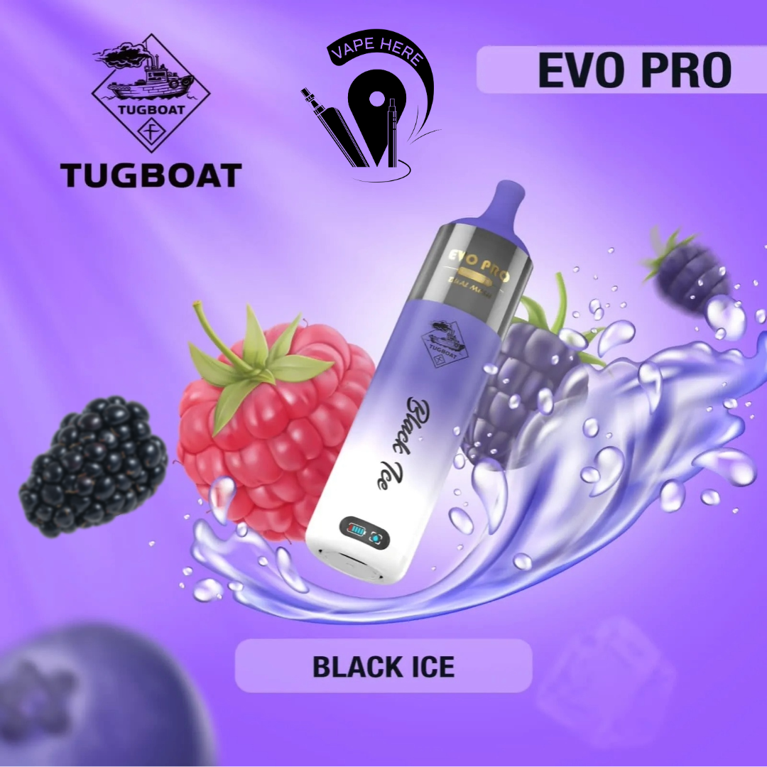 Tugboat EVO PRO Disposable Vape 15000 Puffs