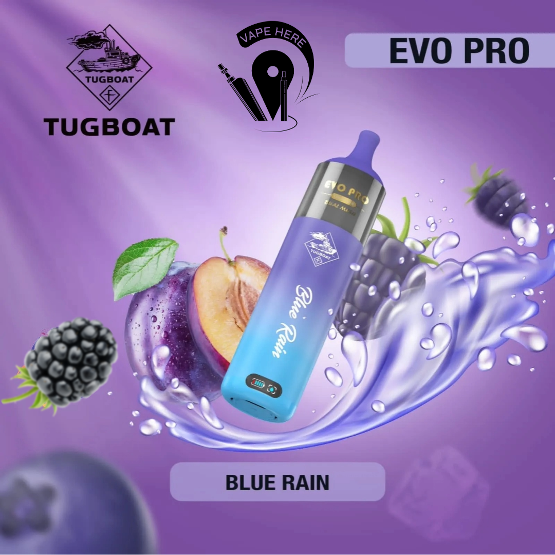 Tugboat EVO PRO Disposable Vape 15000 Puffs