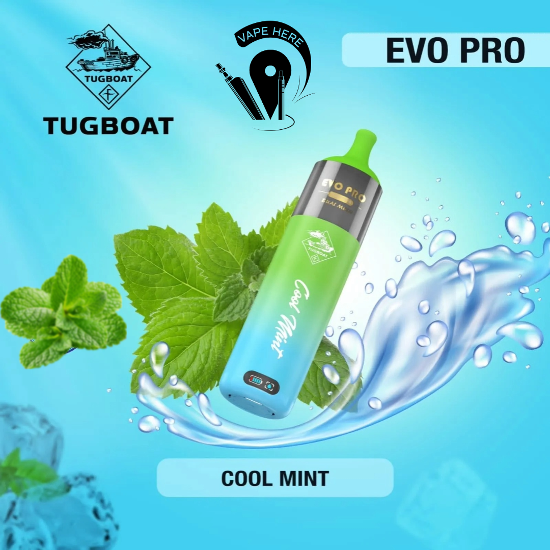 Tugboat EVO PRO Disposable Vape 15000 Puffs