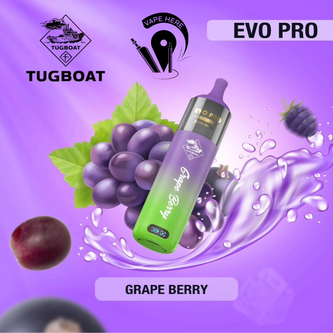 Tugboat EVO PRO Disposable Vape 15000 Puffs