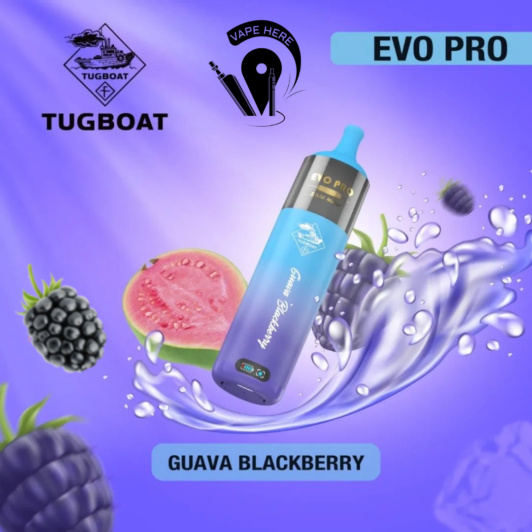 Tugboat EVO PRO Disposable Vape 15000 Puffs