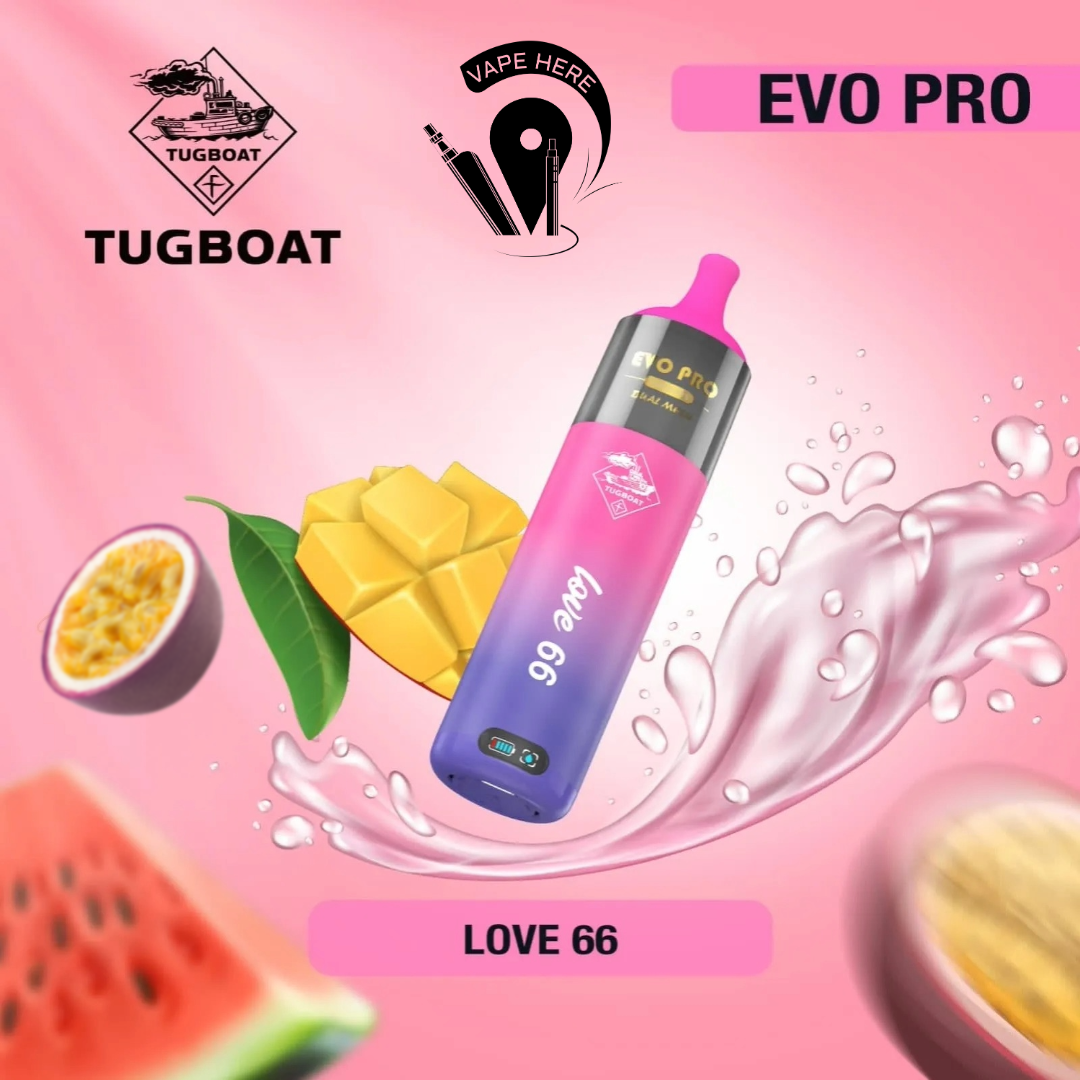 Tugboat EVO PRO Disposable Vape 15000 Puffs