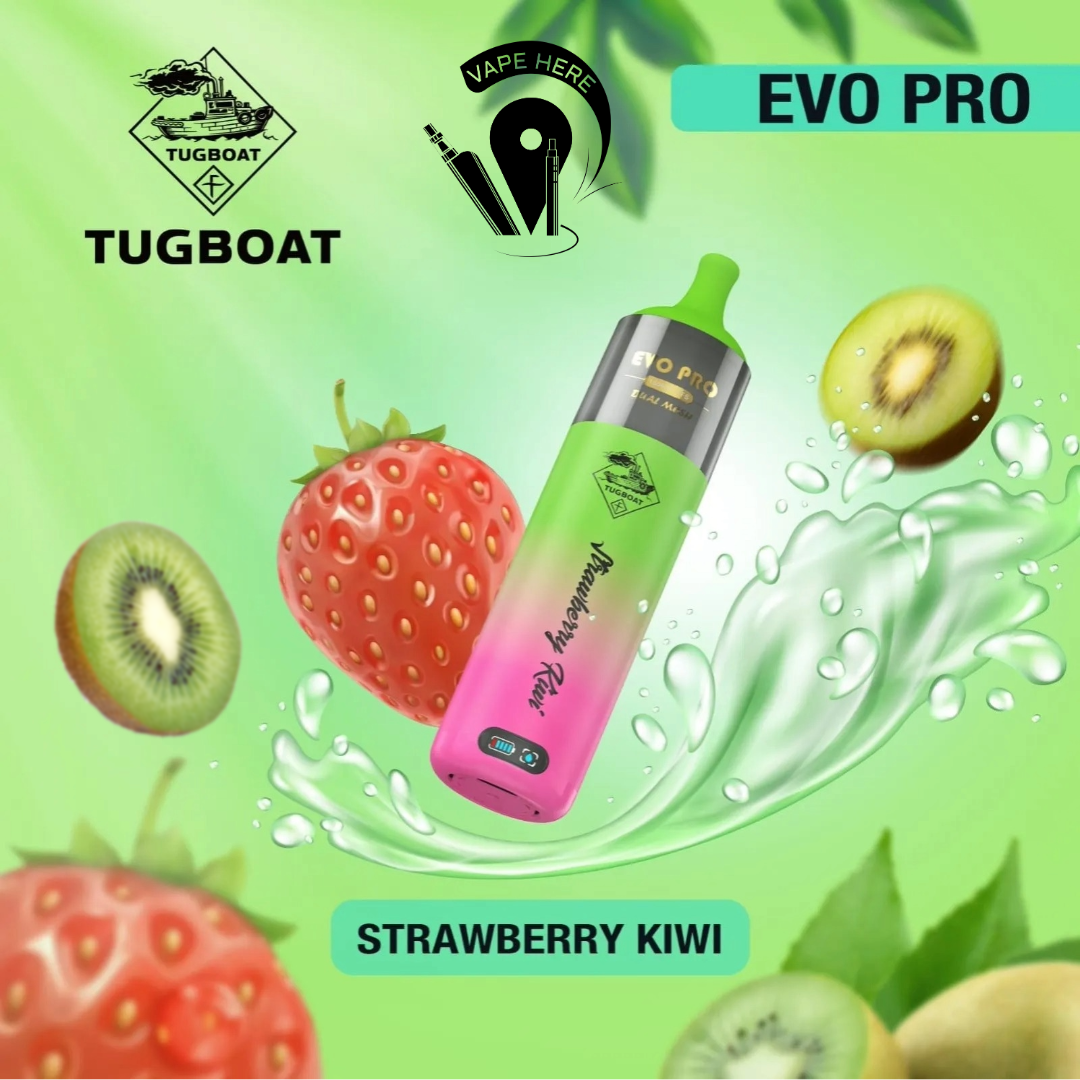 Tugboat EVO PRO Disposable Vape 15000 Puffs