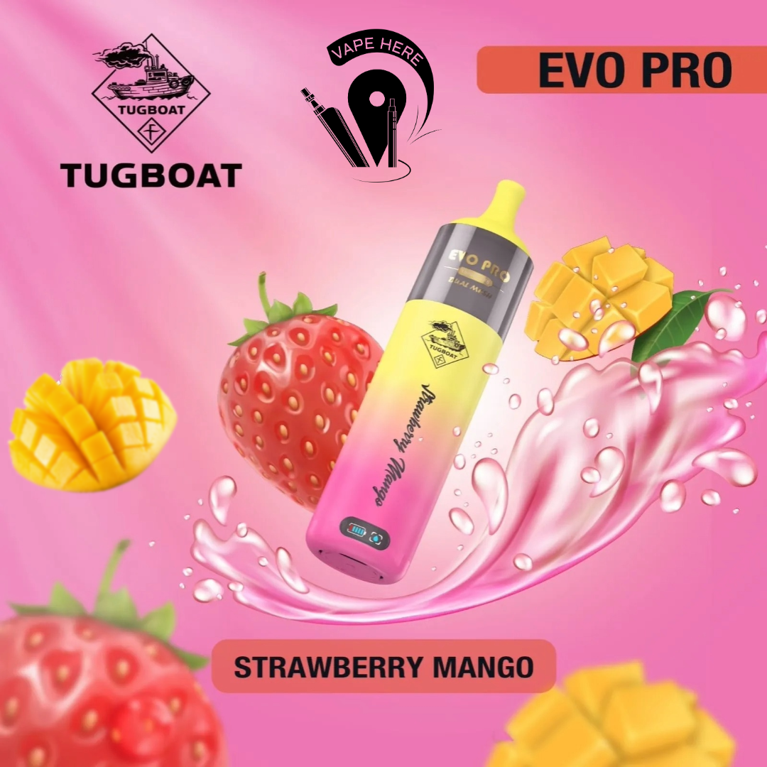 Tugboat EVO PRO Disposable Vape 15000 Puffs