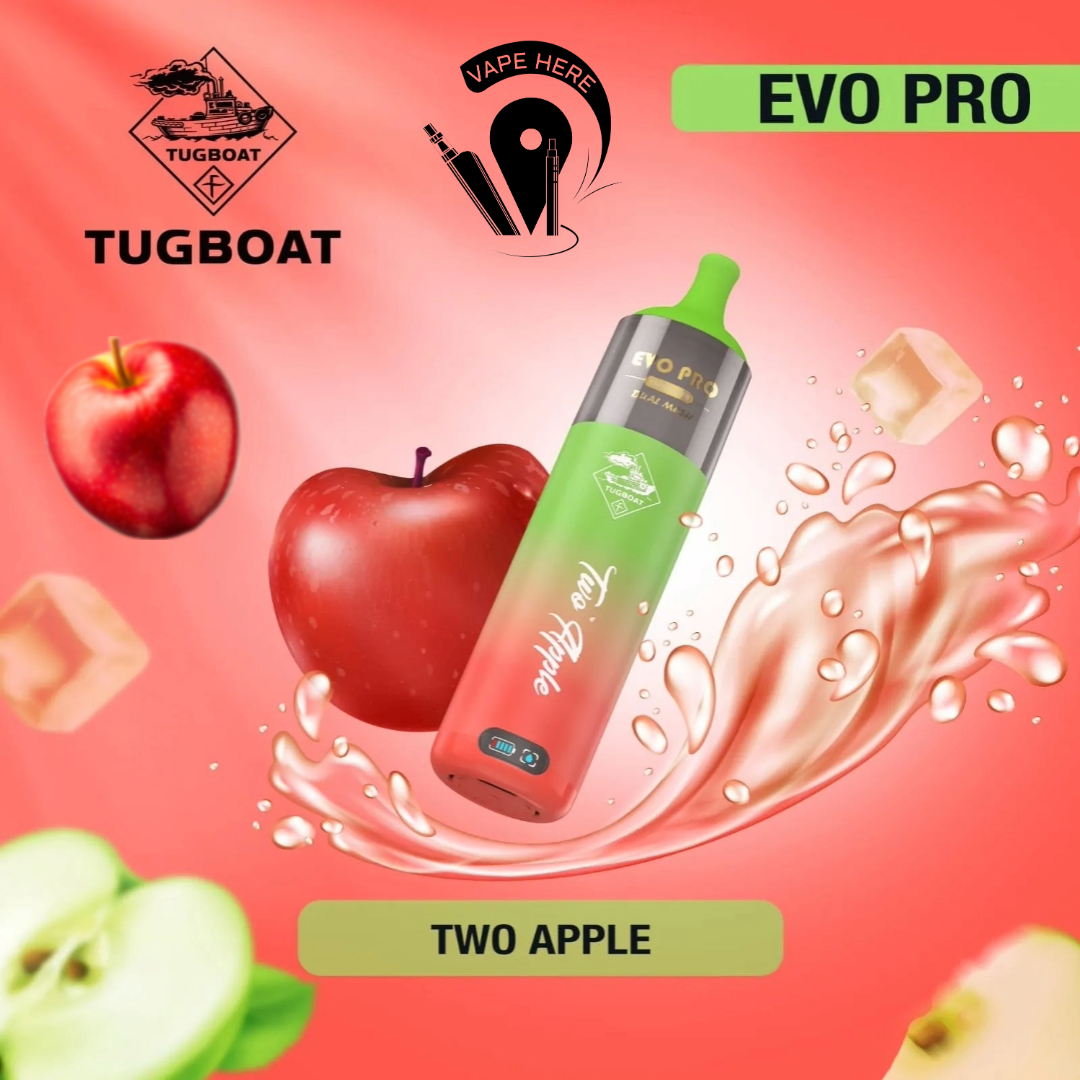 Tugboat EVO PRO Disposable Vape 15000 Puffs