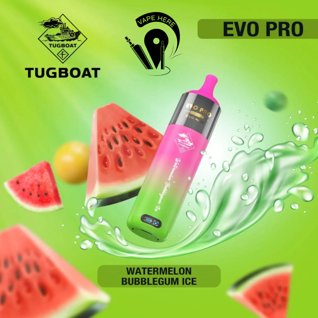 Tugboat EVO PRO Disposable Vape 15000 Puffs