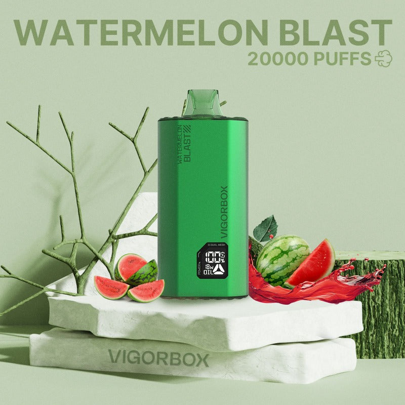 VIGORBOX APOLLO Disposable Vape 20000 Puffs