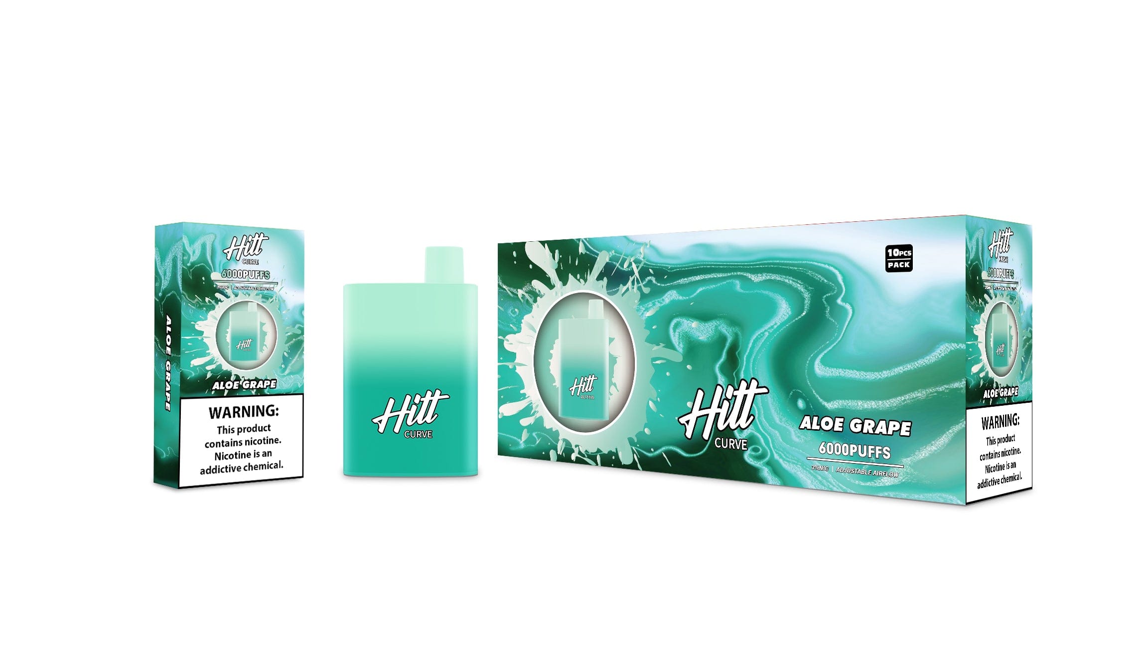 Hitt Curve Disposable Vape 6000 Puffs