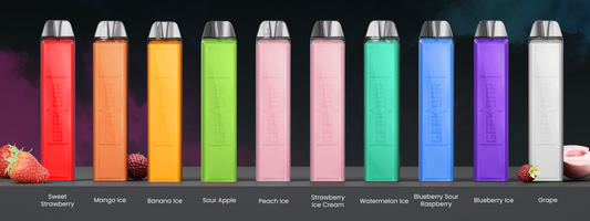 GEEK BAR S600 Disposable Vape 600 Puffs 500mAh