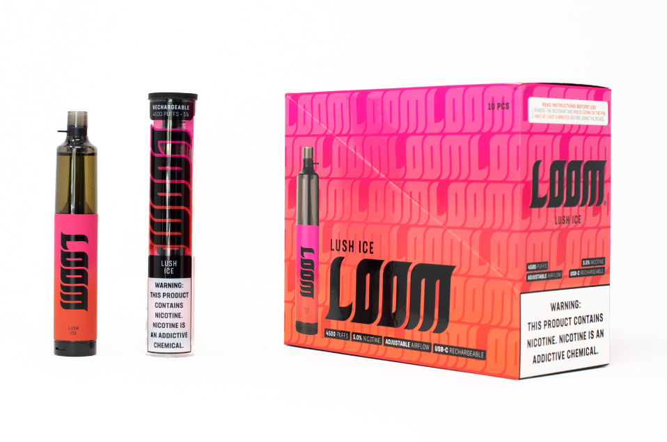 Loom Disposable Vape 4500 puffs