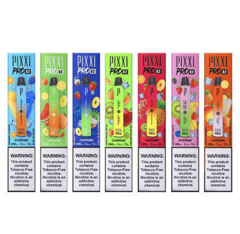 Pixxi Pro X2 2in1 Disposable Vape 1100 Puffs