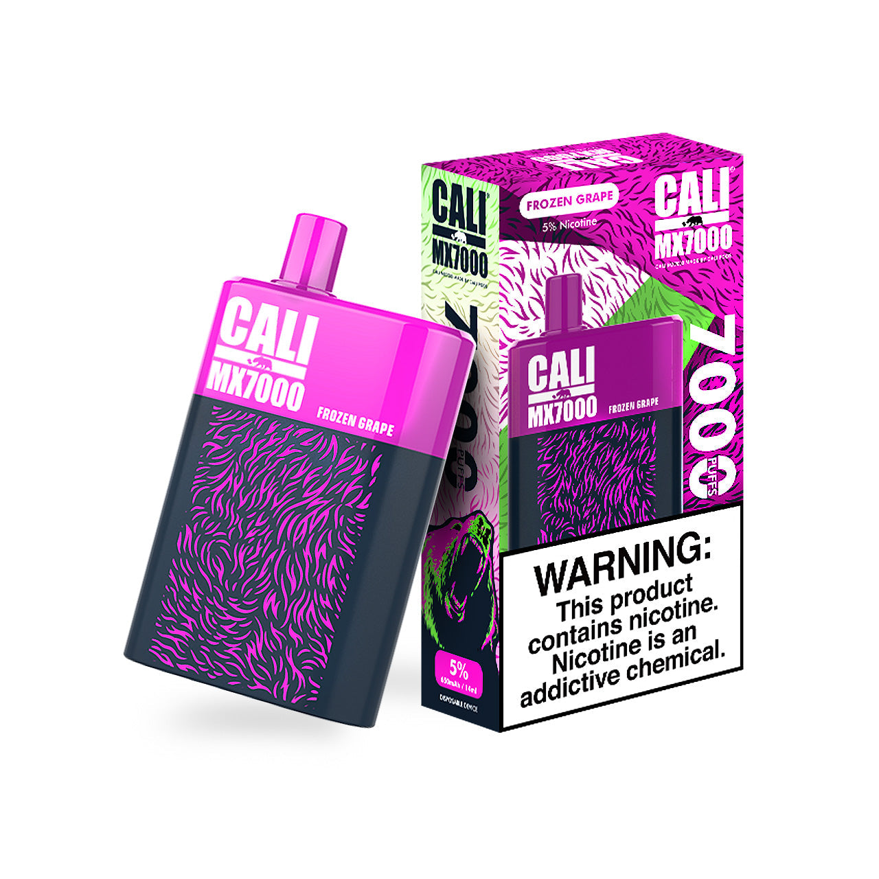 Cali MX7000 Disposable Vape