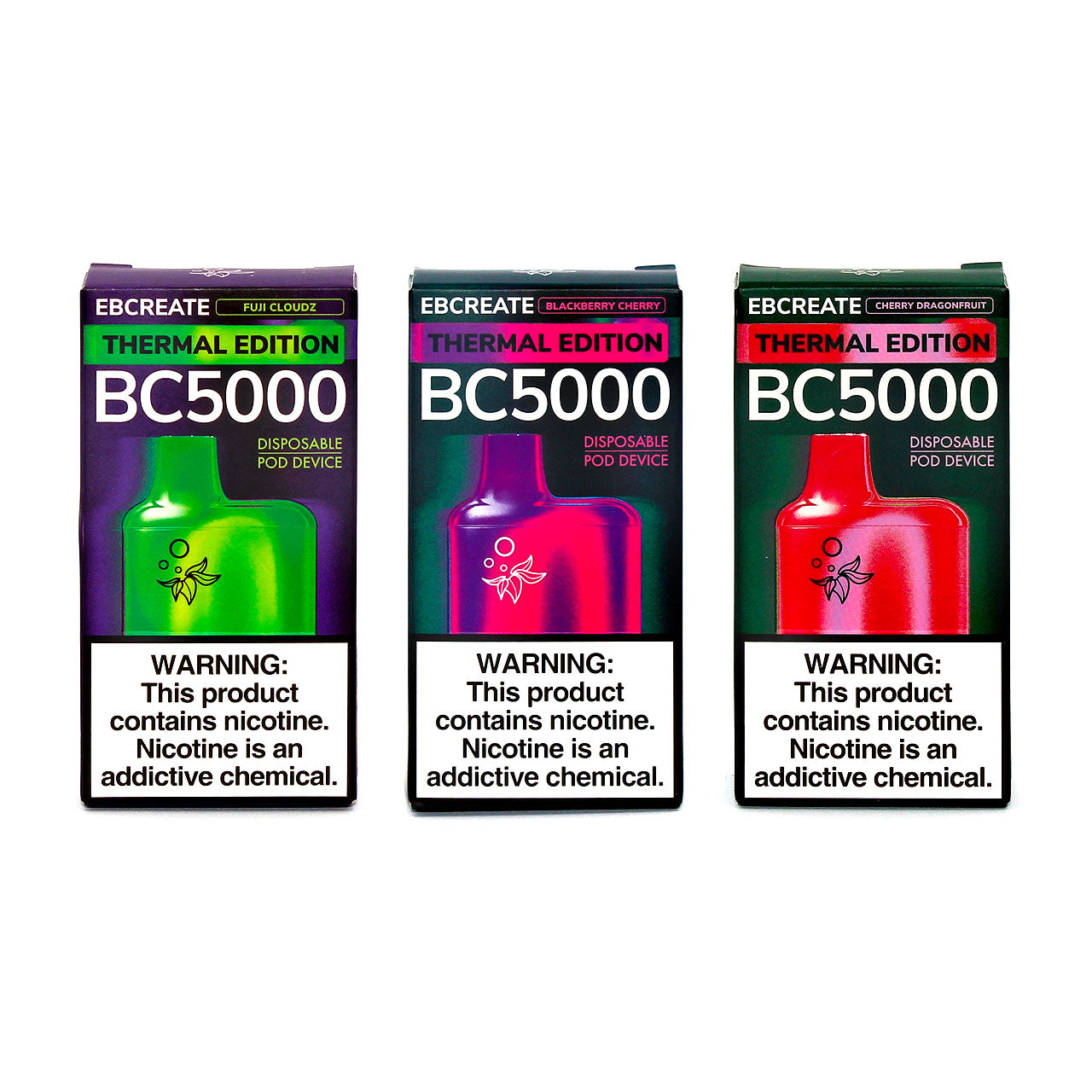 EB BC5000 Thermal Edition Vape Disposable
