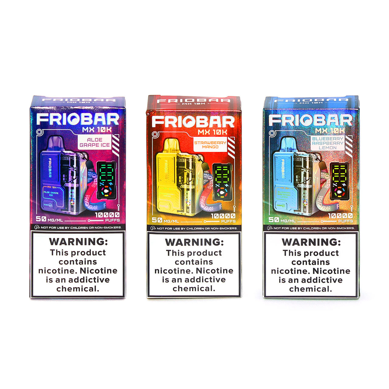 FrioBar MX 10K Vape Disposable