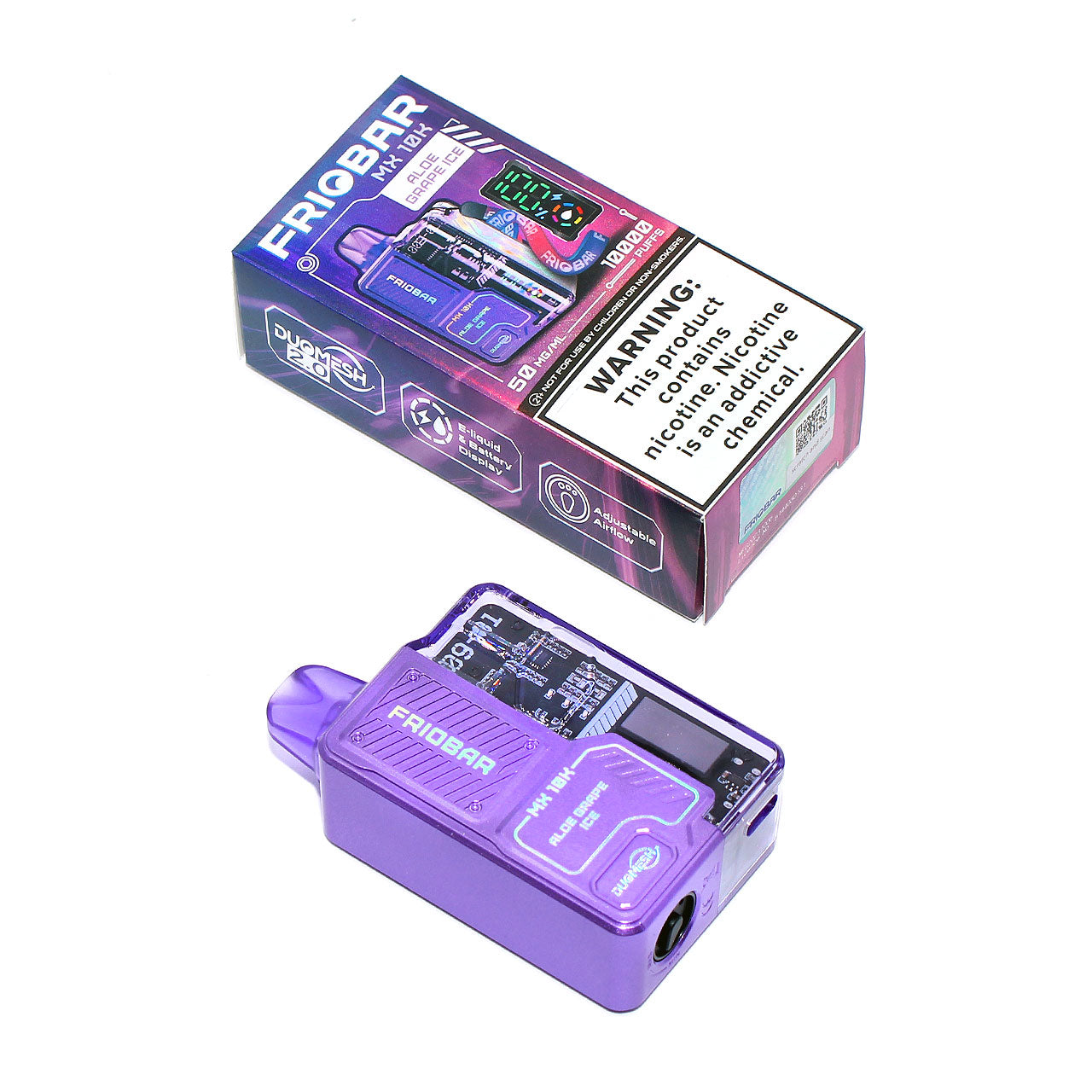 FrioBar MX 10K Vape Disposable