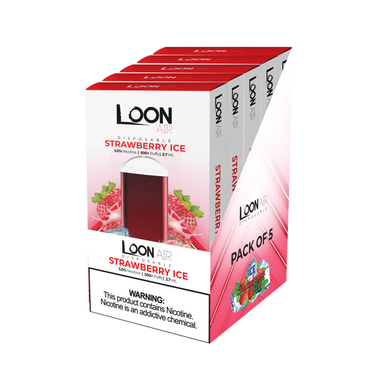 Loon Air Disposable Vape 500 Puffs 2.7mL