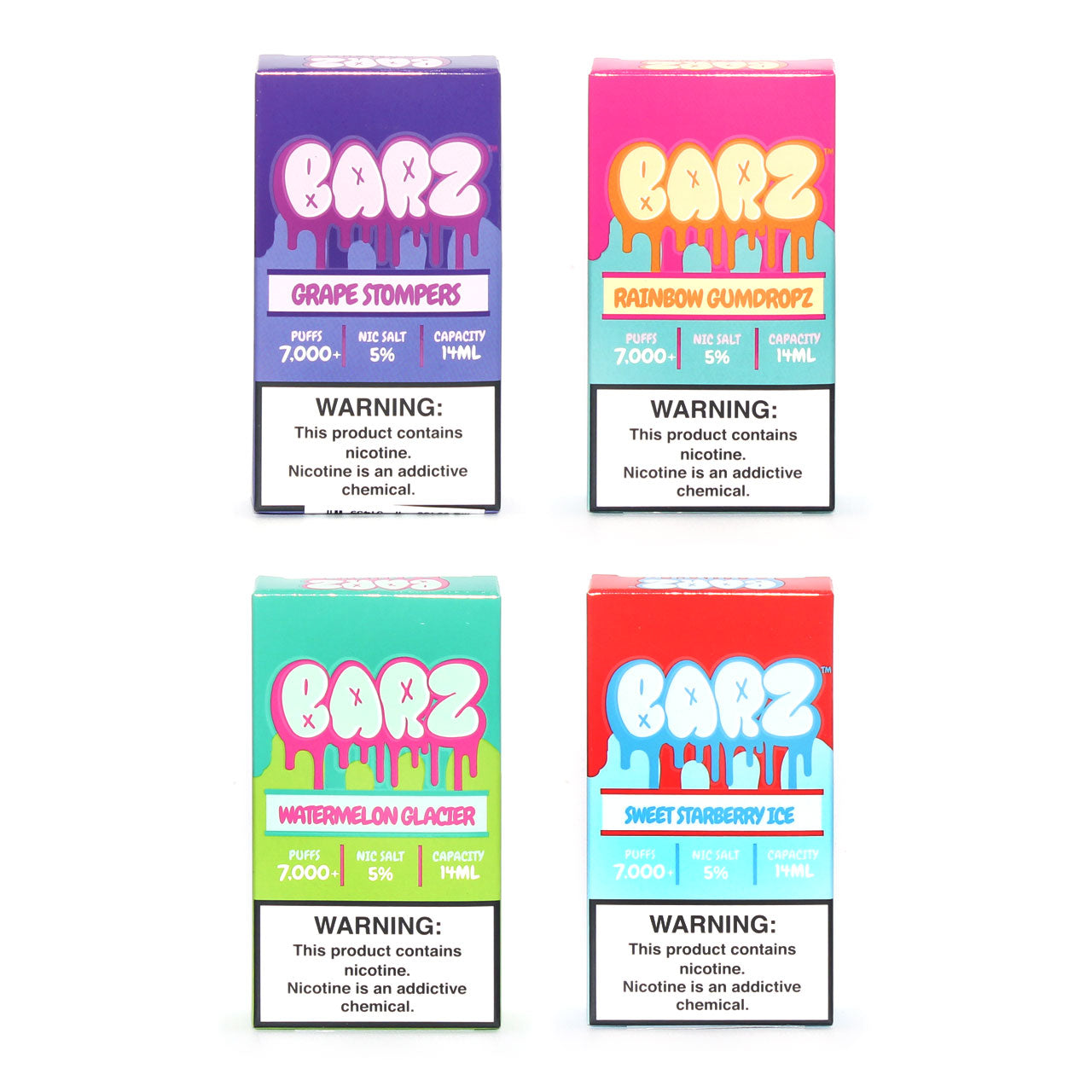 Barz Disposable Vape 7000 Puffs