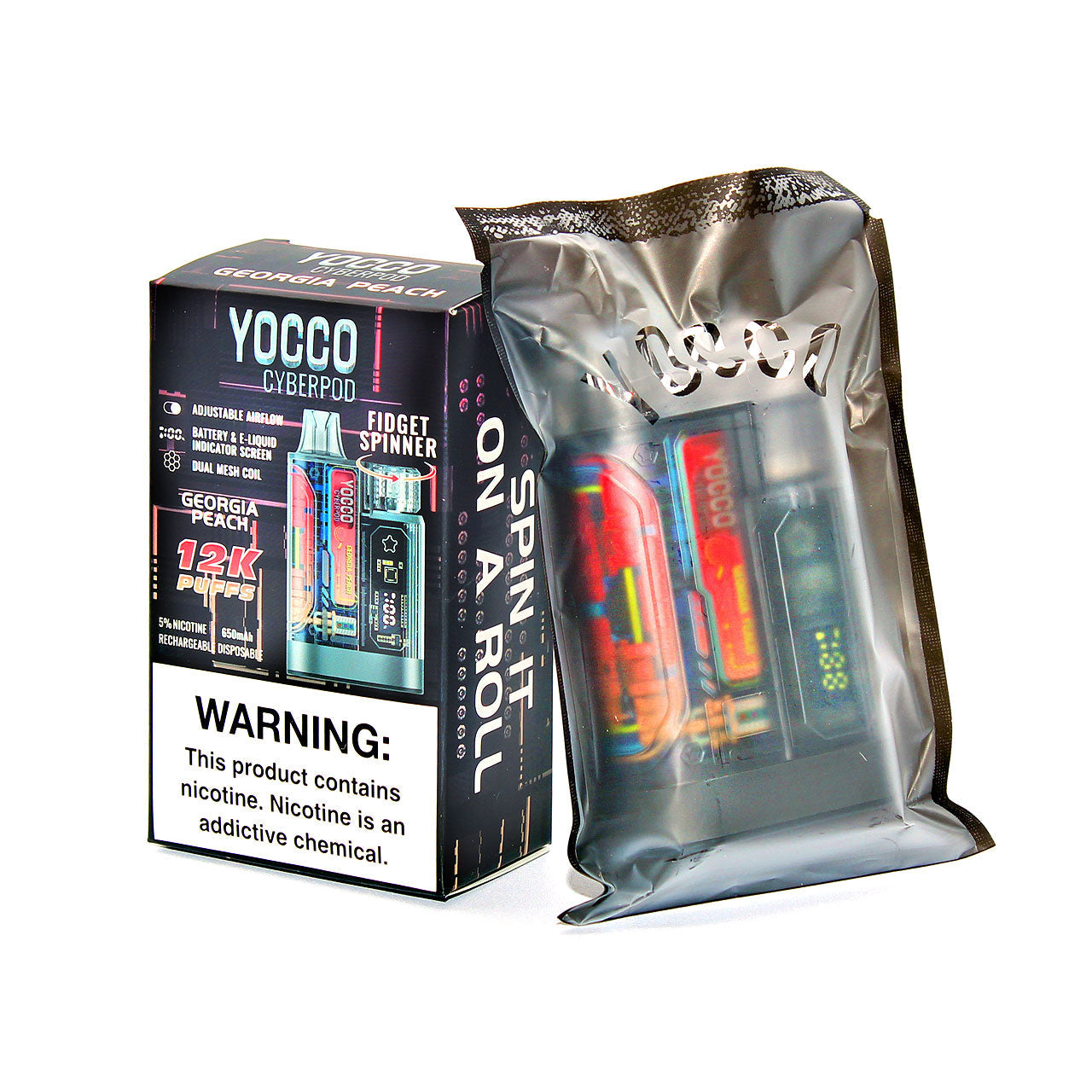 YOCCO CyberPod Disposable Vape 12000 Puffs