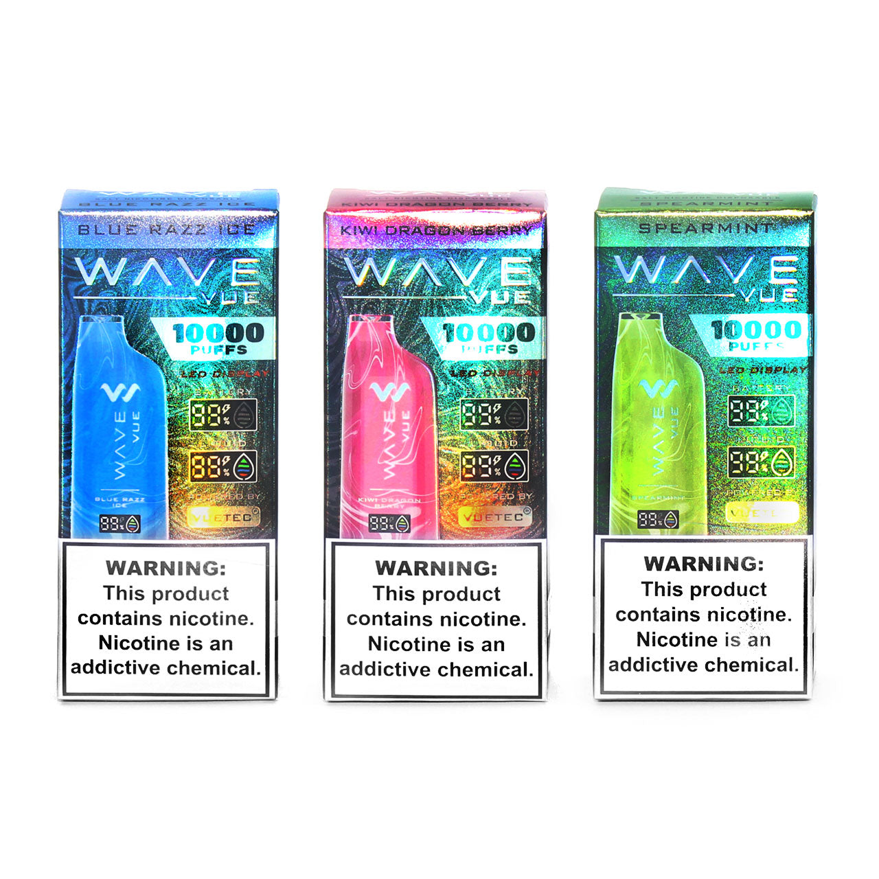 Wave VUE Disposable Vape 10000 Puffs 