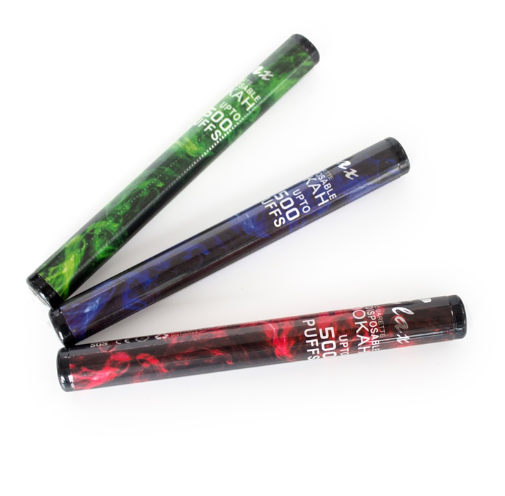 Elax E-Hookah Shisha Disposable Vape 1.2ml Capacity