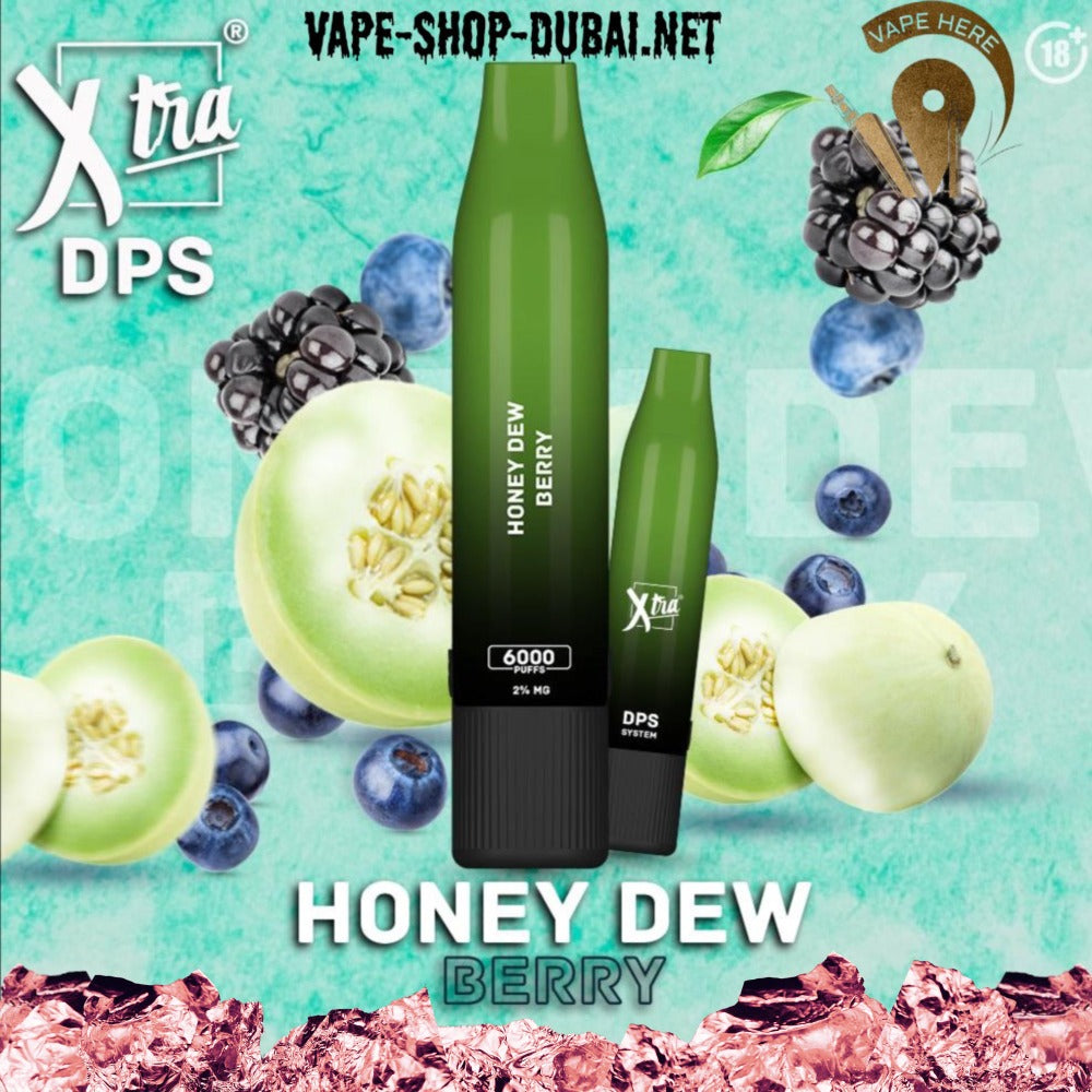 XTRA DPS 6000 PUFFS DISPOSABLE VAPE