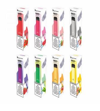 Vapeman Solo+/Solo Plus Disposable Vape 800 Puffs