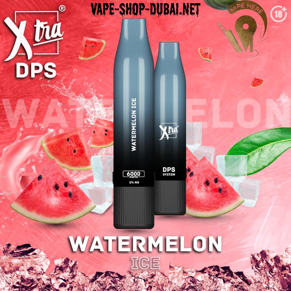 XTRA DPS 6000 PUFFS DISPOSABLE VAPE