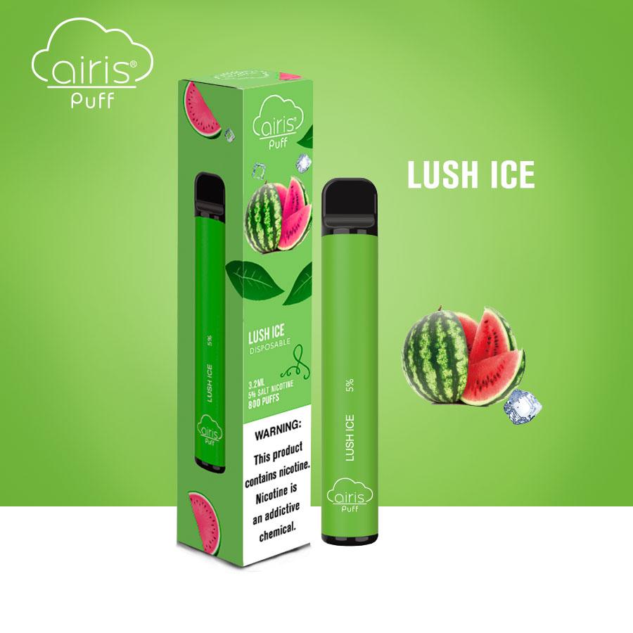 Airis Puff 800puffs Disposable Vape 550mAh