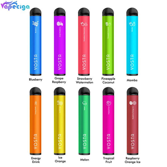 YOSTA Disposable Vape 3000puffs