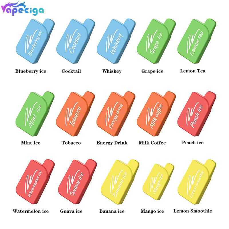 YUOTO Mini Disposable Vape 700 Puffs