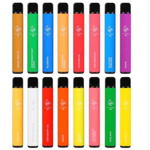 Elf Bar Disposable Vape 800puffs 550mAh 3.2ml