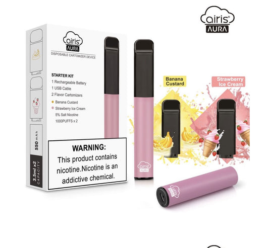 Airis Aura Kit 1000 Puffs