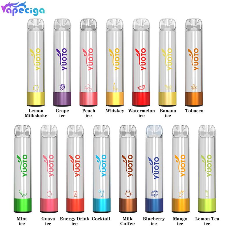 YUOTO SHINE PRO Disposable Vape 2000 Puffs