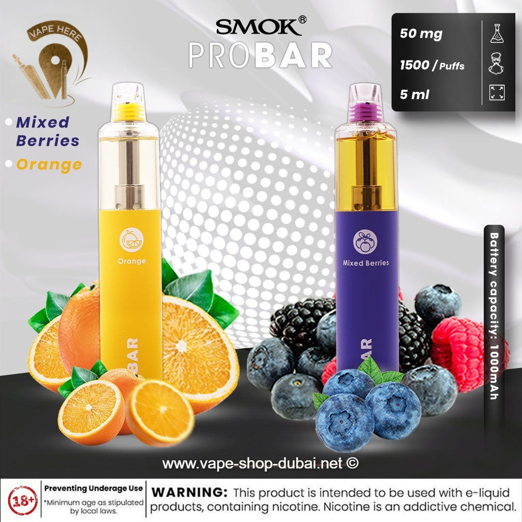 SMOK Pro Bar Disposable Vape 1500 Puffs