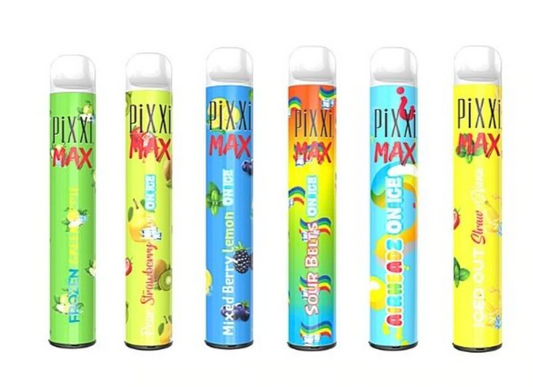 Pixxi Max V2 Disposable Vape 1500 Puffs